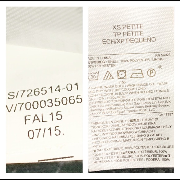 Banana Republic Factory Sleeveless Open Back Sleeveless Blouse Top Rounded Neck - Picture 8 of 8